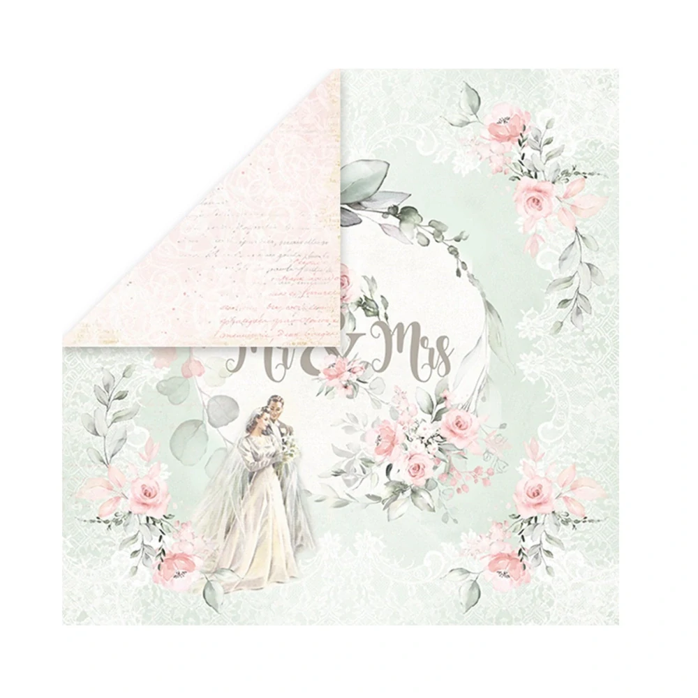 Craft & You Design Scrapbook papier Dream Ceremony 12x12
