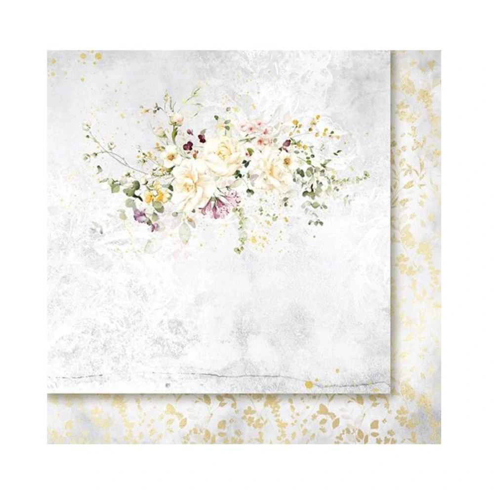 Paper Heaven Scrapbook papier Like a Breath 12x12