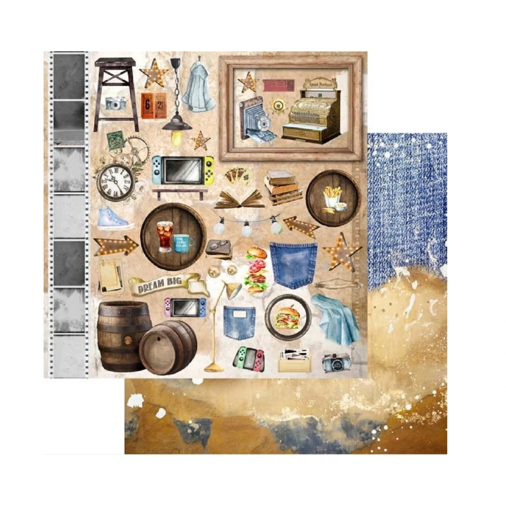 Memory Place Scrapbook papier Play 12x12