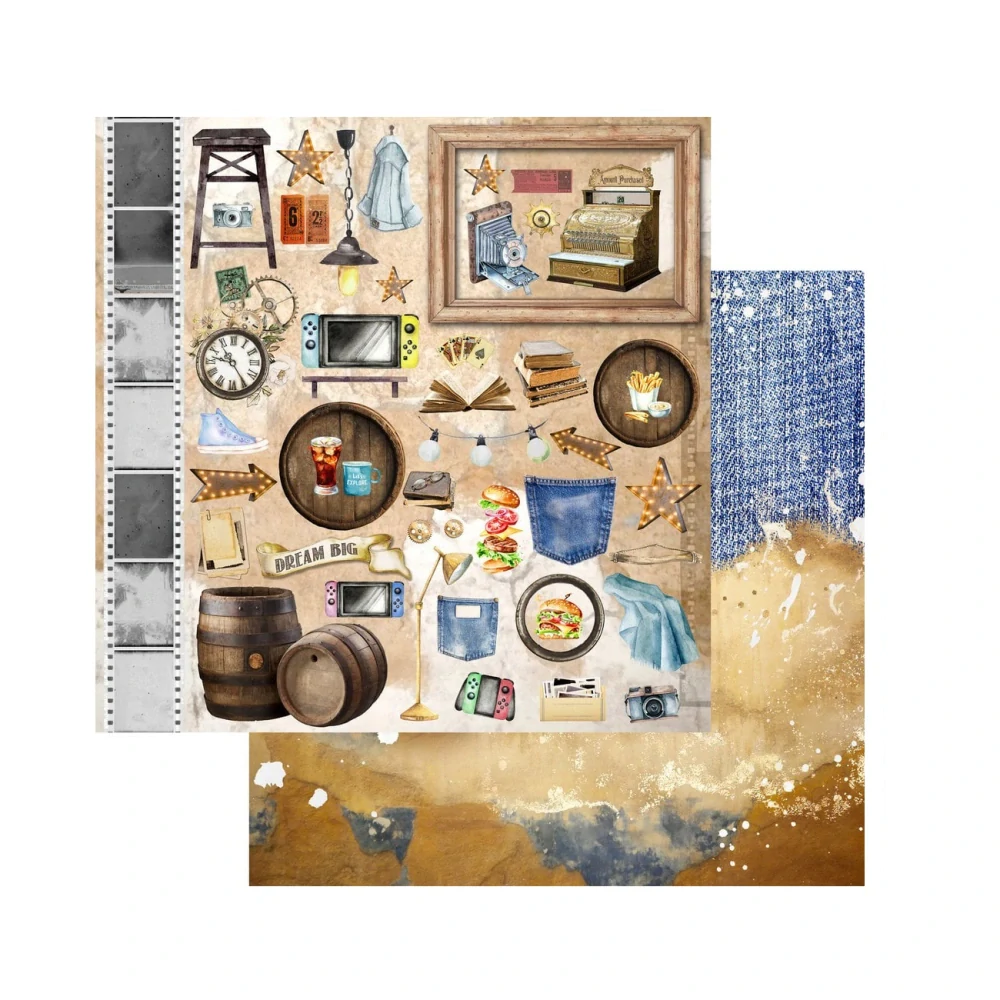 Memory Place Scrapbook papier Play 6x6