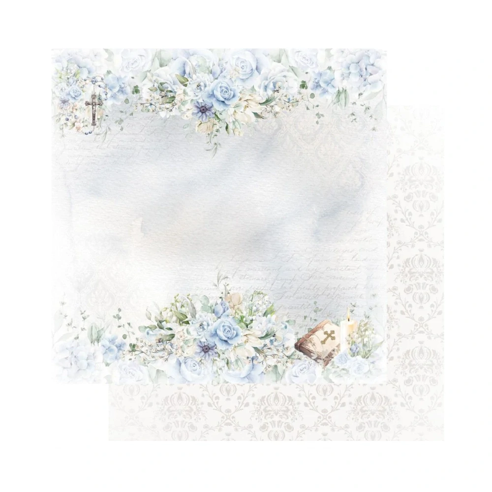 Alchemy of Art Scrapbook papier First Holy Communion 6x6