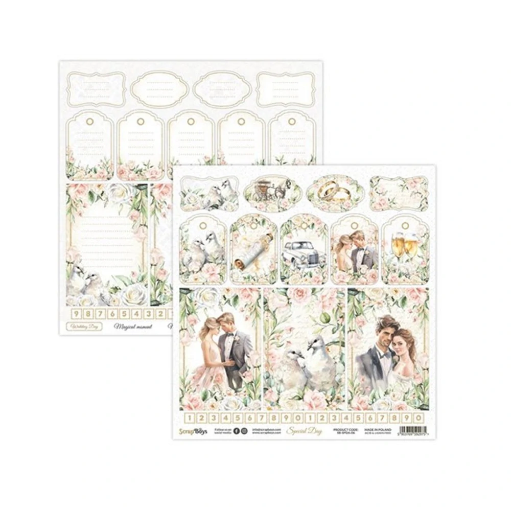 Scrapboys Scrapbook papier Special Day 12x12