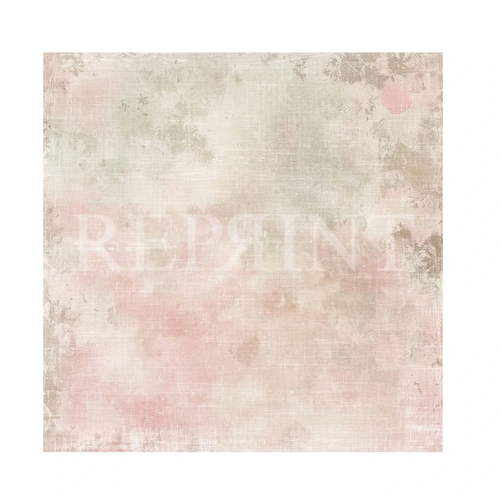 Reprint Scrapbook papier Girly 12x12