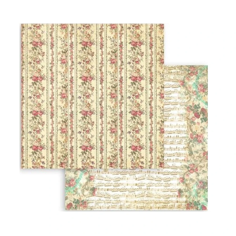 Stamperia Scrapbook papier Precious 8x8