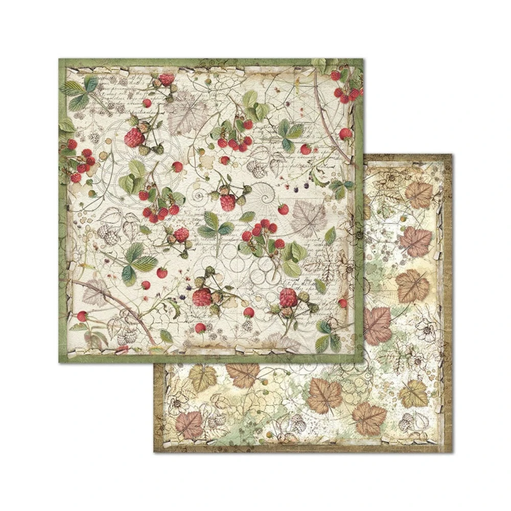 Stamperia Scrapbook papier – Forest 8x8