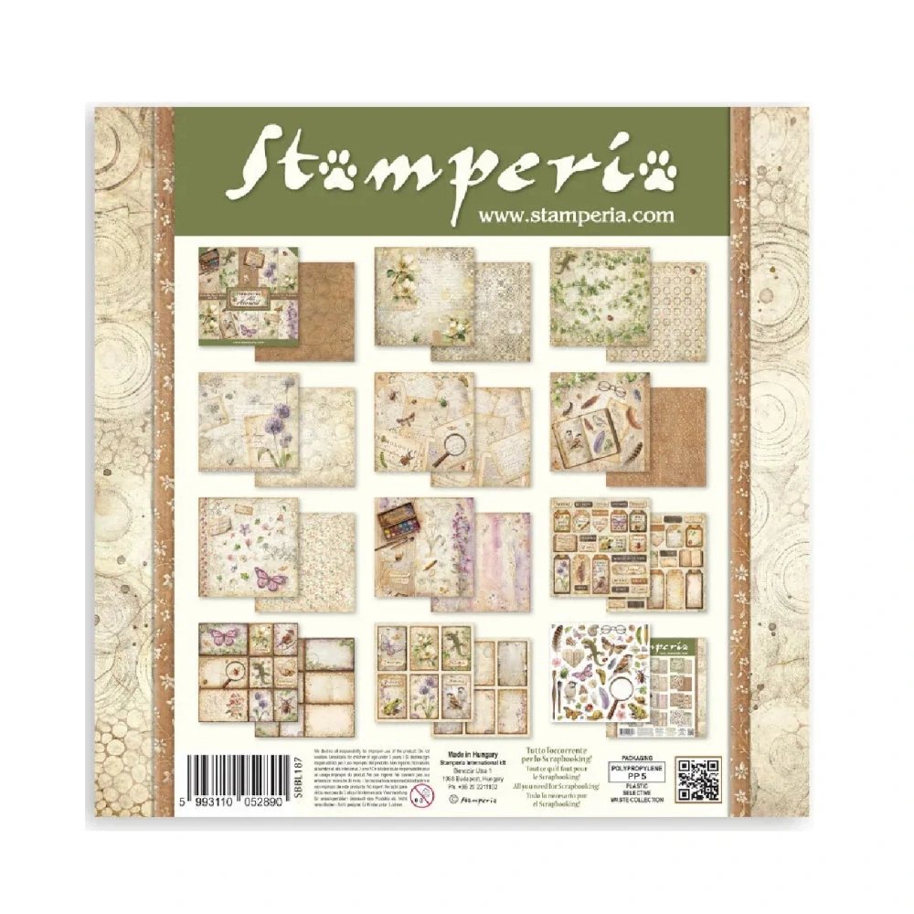 Stamperia Scrapbook papier – All Around 12x12