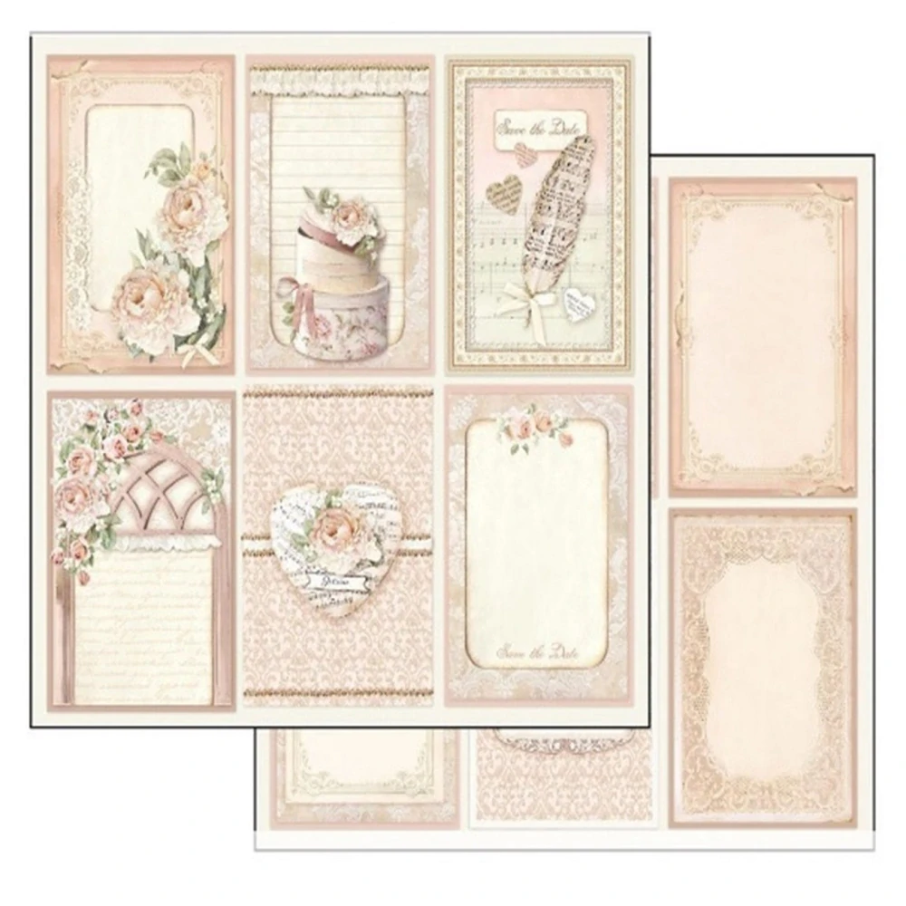 Stamperia Scrapbook papier – Ceremony 12x12
