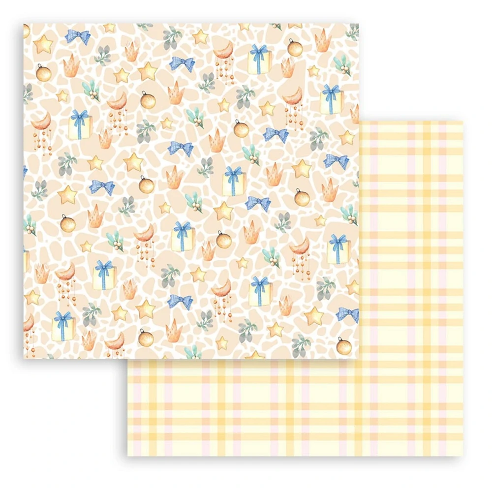 Stamperia Scrapbook papier – Christmas Rose Maxi 12x12