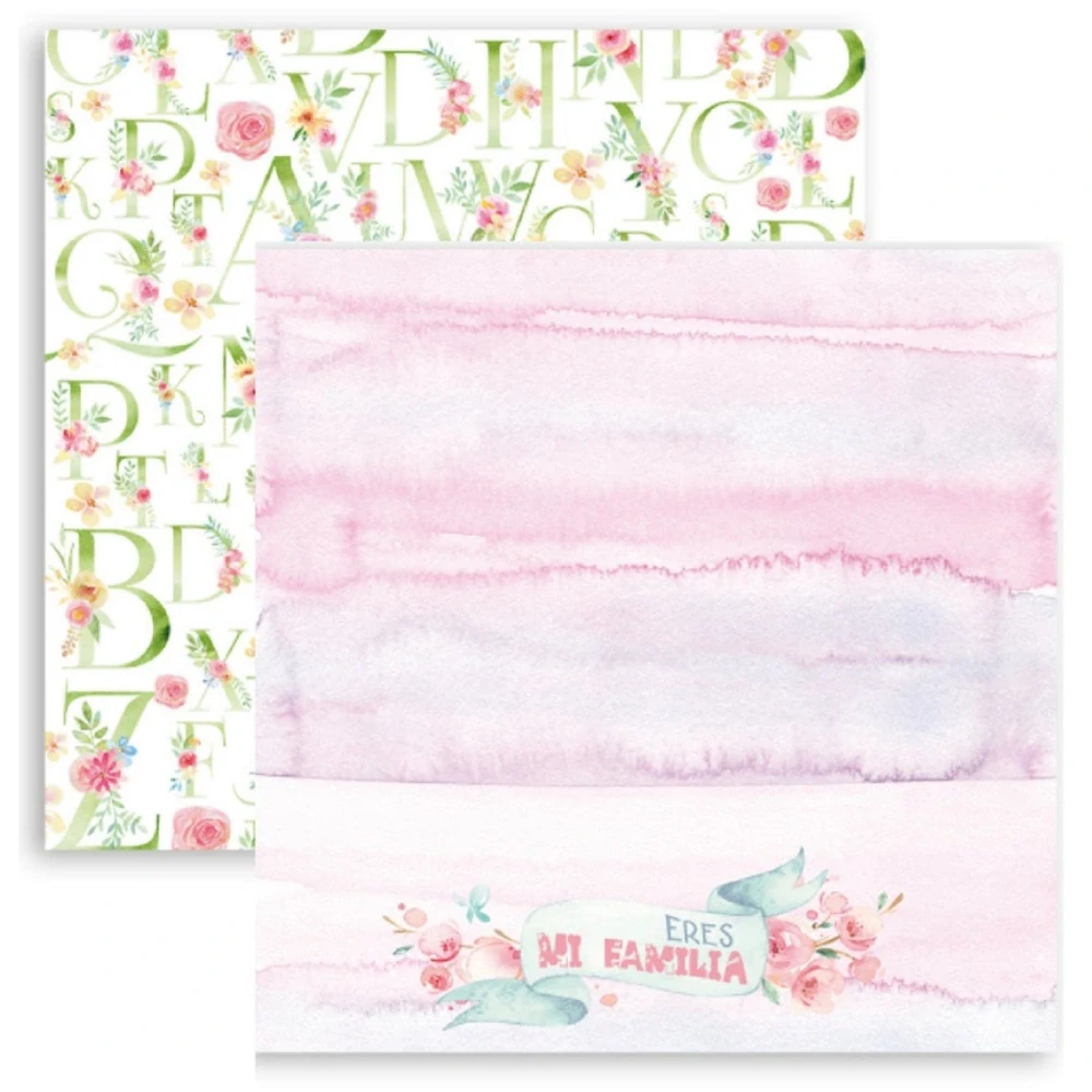 Stamperia Scrapbook papier – Circle of Love Maxi 12x12