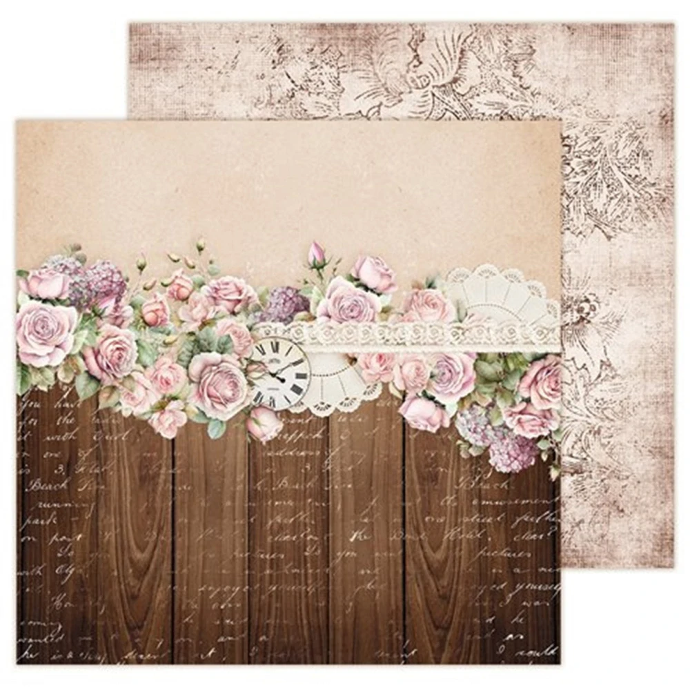 Lemoncraft Scrapbook papier Secret Garden 8x8