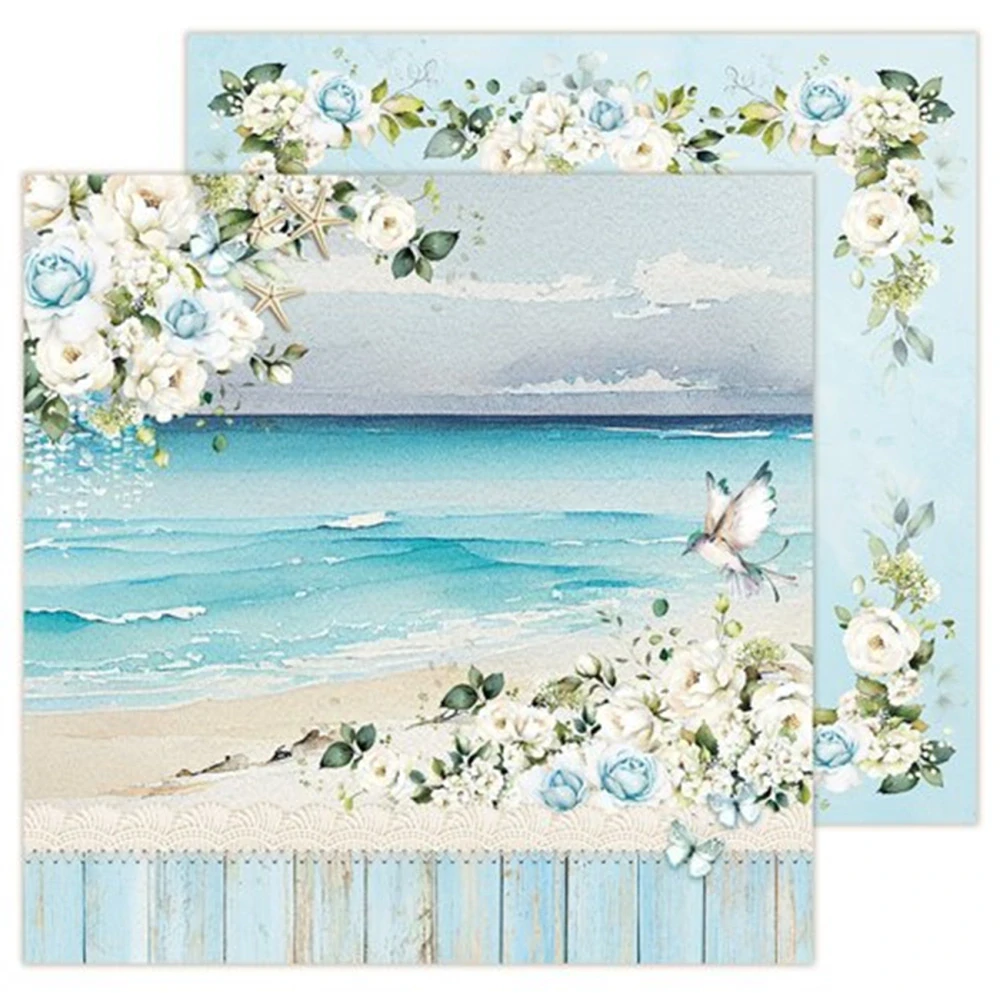 Lemoncraft Scrapbook papier Sunny Love 8x8