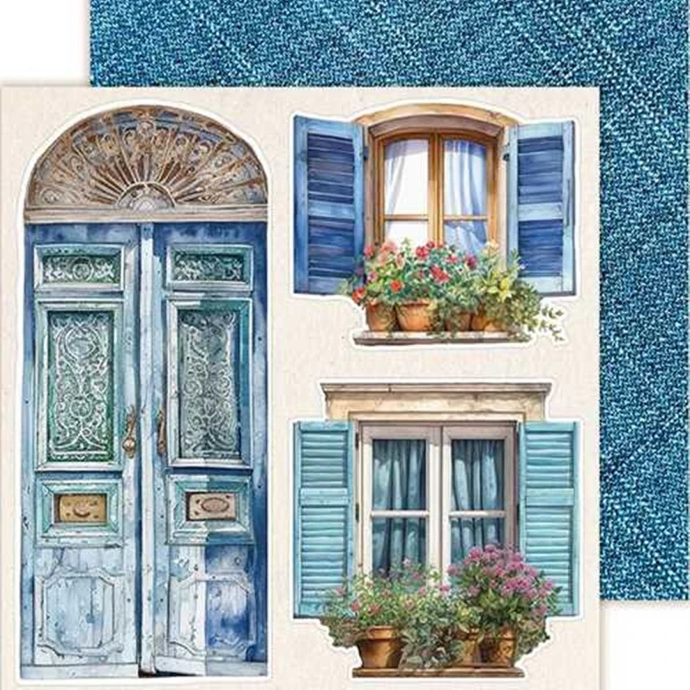 Lemoncraft Scrapbook papier doplnkový Sunny Love 8x8