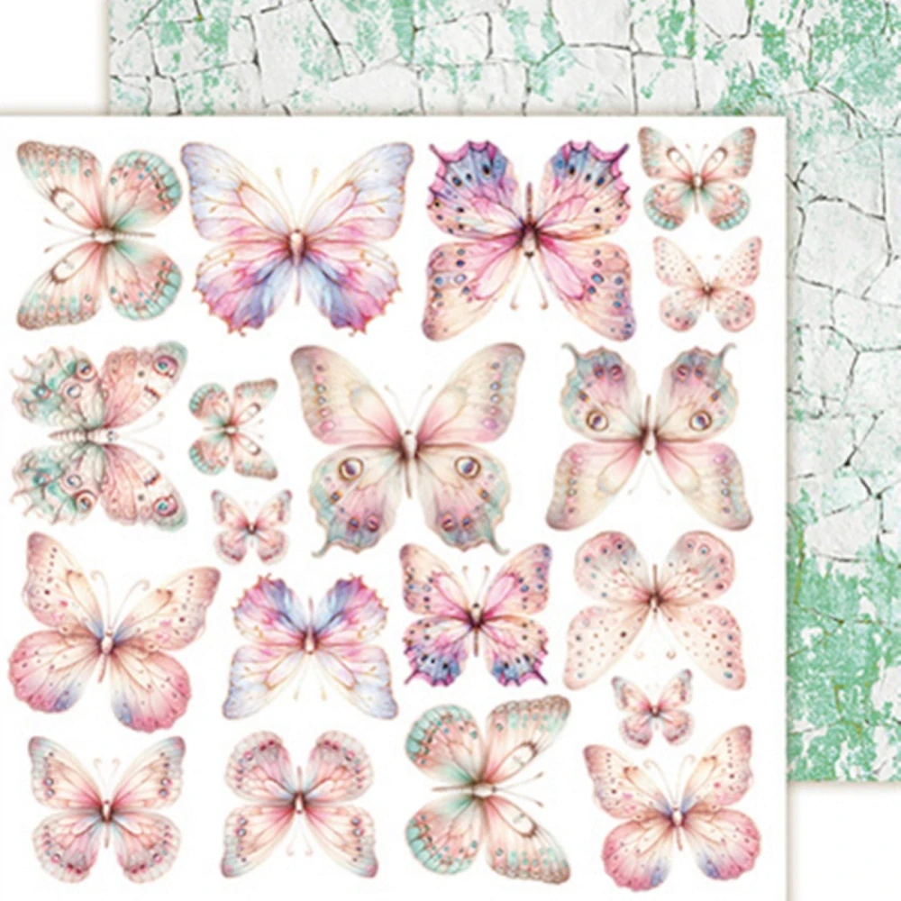 Lemoncraft Scrapbook papier doplnkový Today 8x8