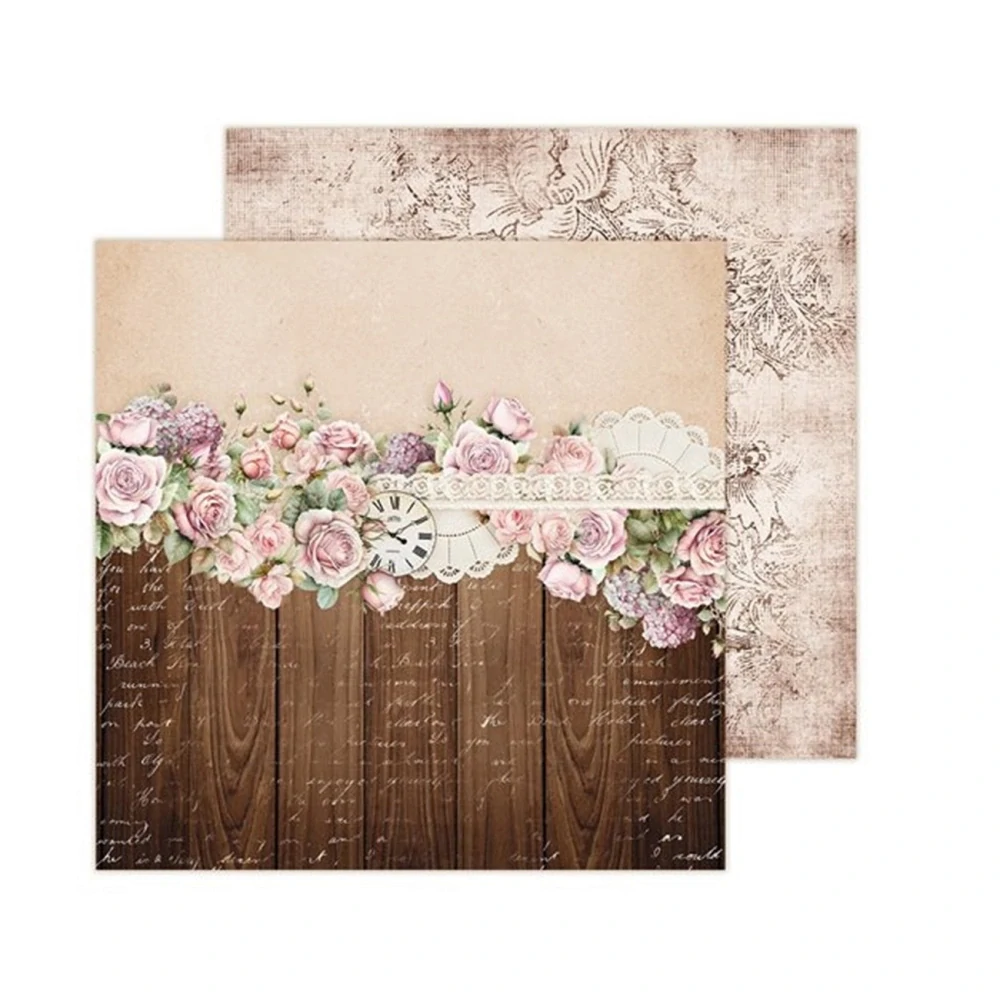 Lemoncraft Scrapbook papier Secret Garden 12x12