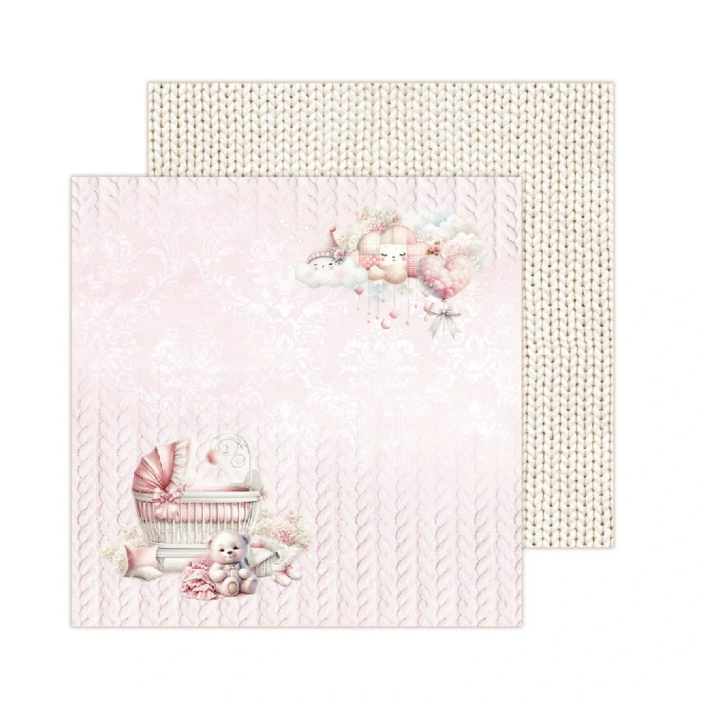 Lemoncraft Scrapbook papier Cotton Candy 12x12