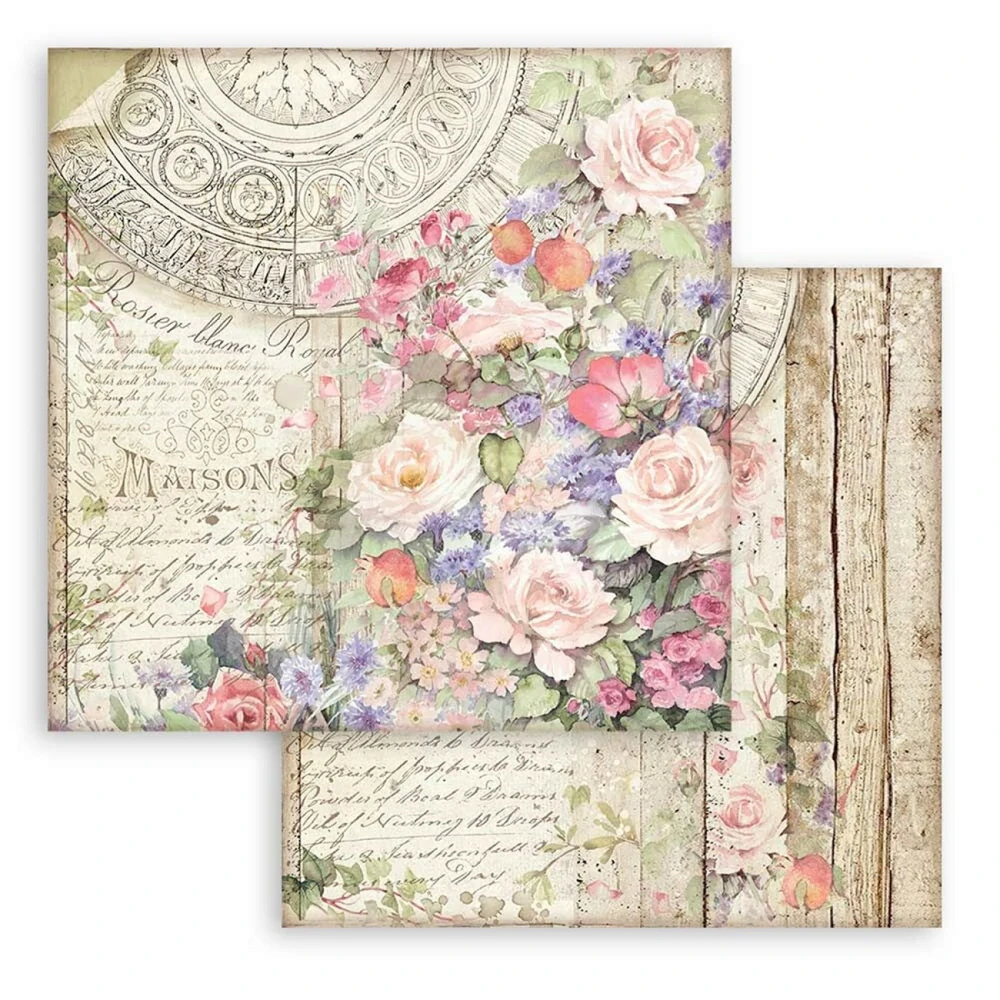 Stamperia Scrapbook papier – Casa Granada 12x12