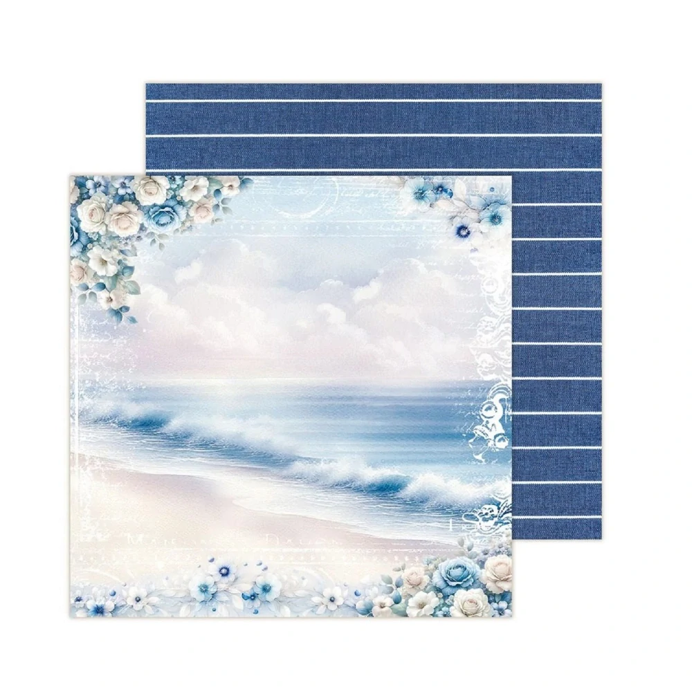 Lemoncraft Scrapbook papier Sea Story 12x12