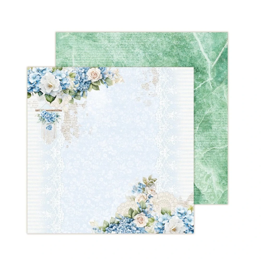 Lemoncraft Scrapbook papier Hydrangea 12x12