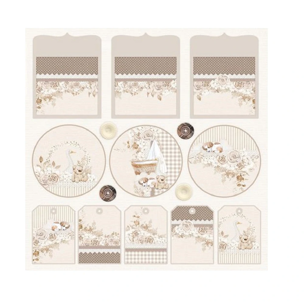 Lemoncraft Scrapbook papier Waiting for You 12x12