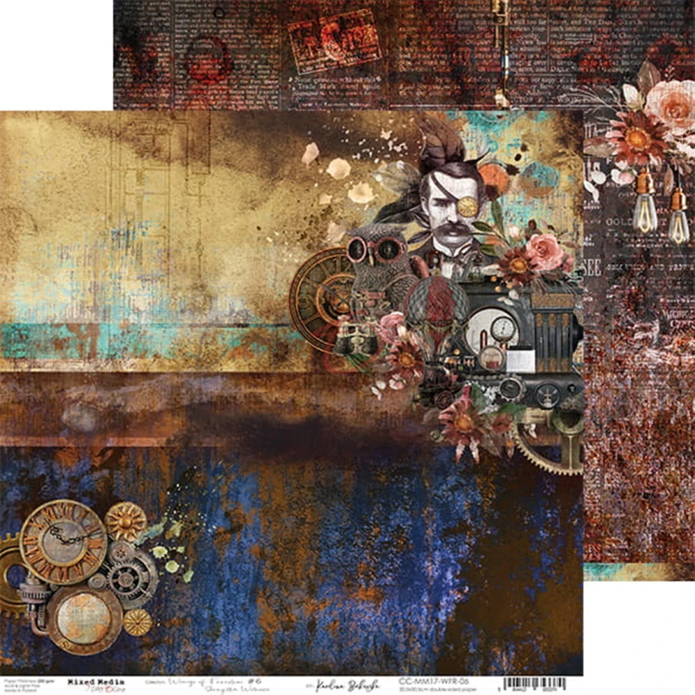 Craft O´ Clock Scrapbook papier - Wings of Freedom 12x12