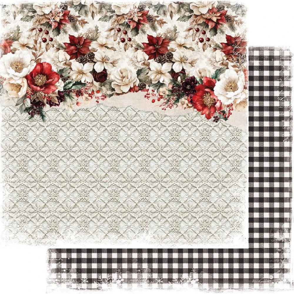 Alchemy of Art Scrapbook papier Wonderful Christmas Time 12x12