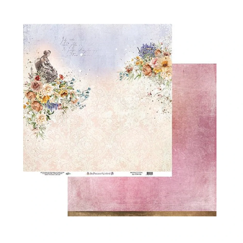 Alchemy of Art Scrapbook papier The Provence Weekend 12x12