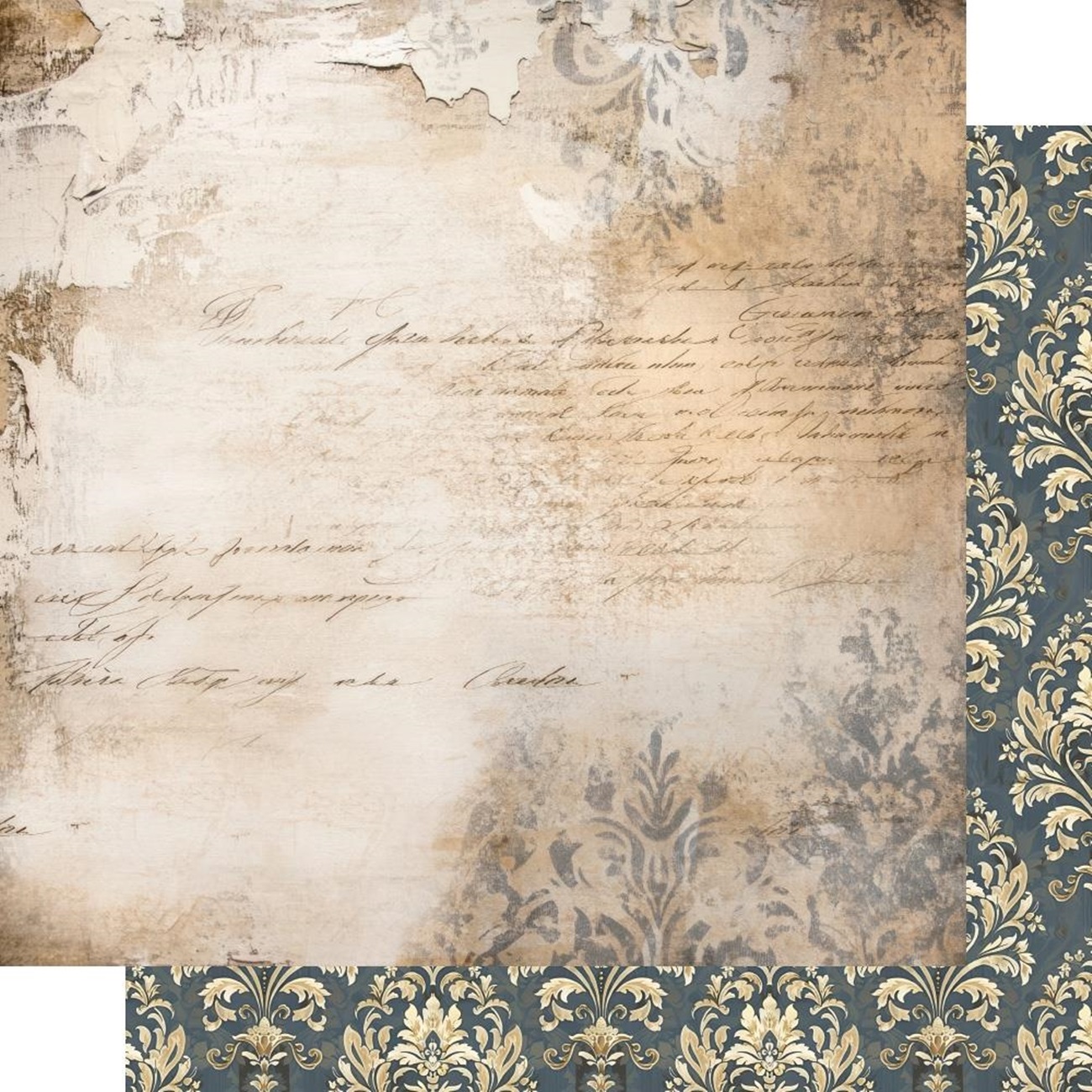 Alchemy of Art Scrapbook papier Adventure Men 12x12