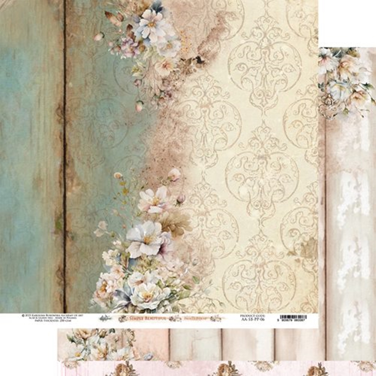 Alchemy of Art Scrapbook papier Simple Beautiful 12x12