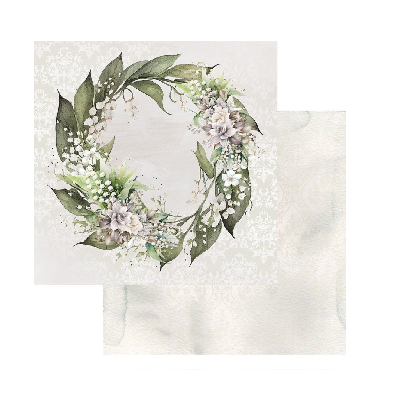 Alchemy of Art Scrapbook papier I Believe 12x12