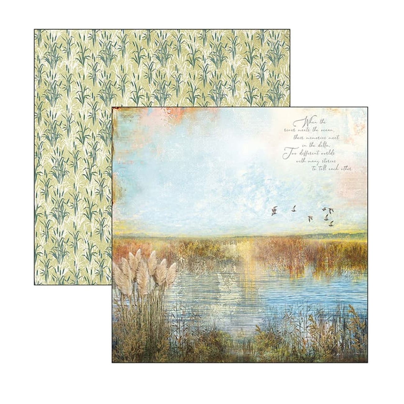 Ciao Bella Scrapbook papier Delta 12x12