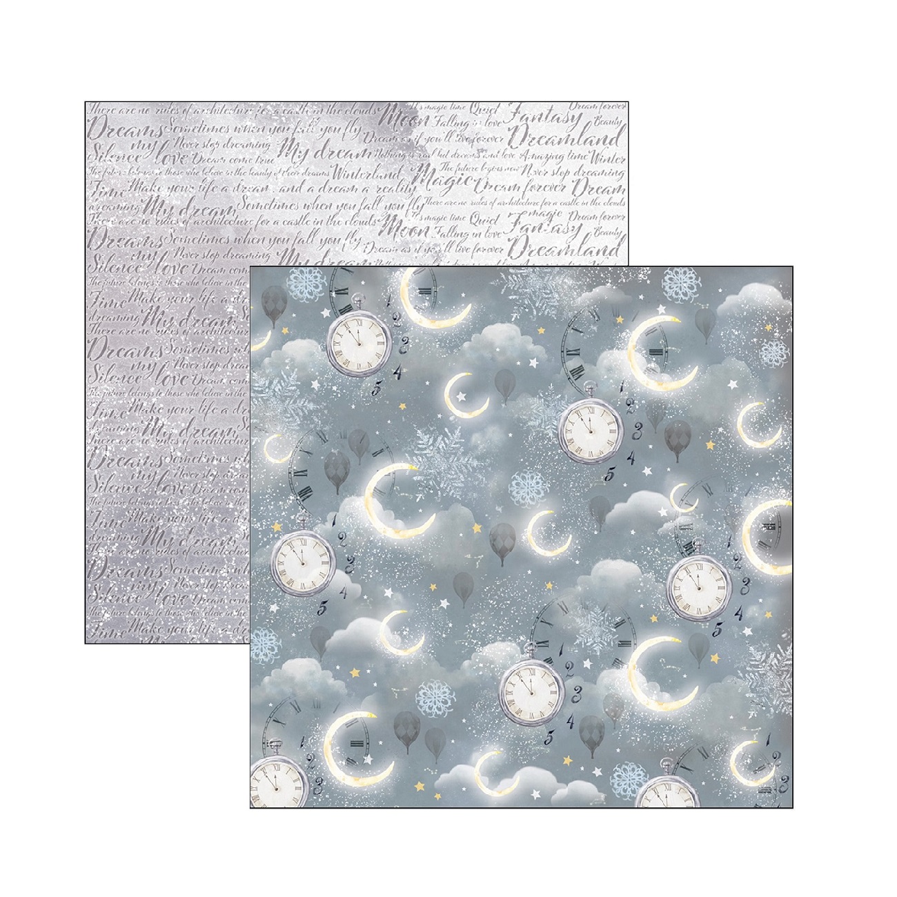 Ciao Bella Scrapbook papier Dreamland 8x8