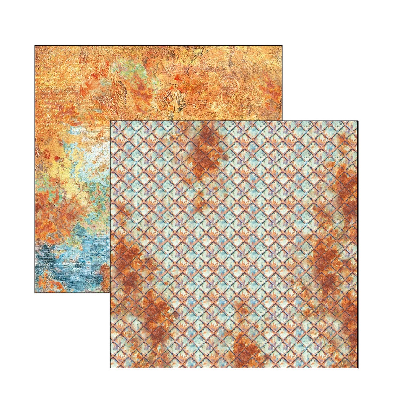 Ciao Bella Scrapbook papier Coral Reef 12x12