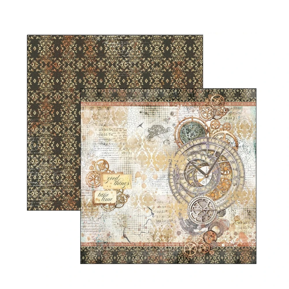 Ciao Bella Scrapbook papier Wizard Academy 12x12