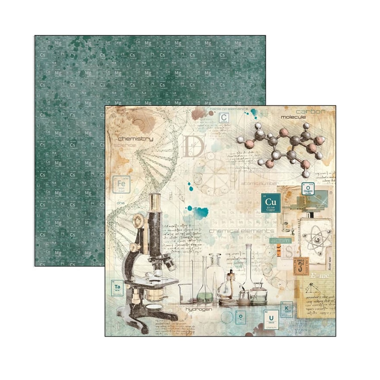 Ciao Bella Scrapbook papier Sign of the Times 12x12