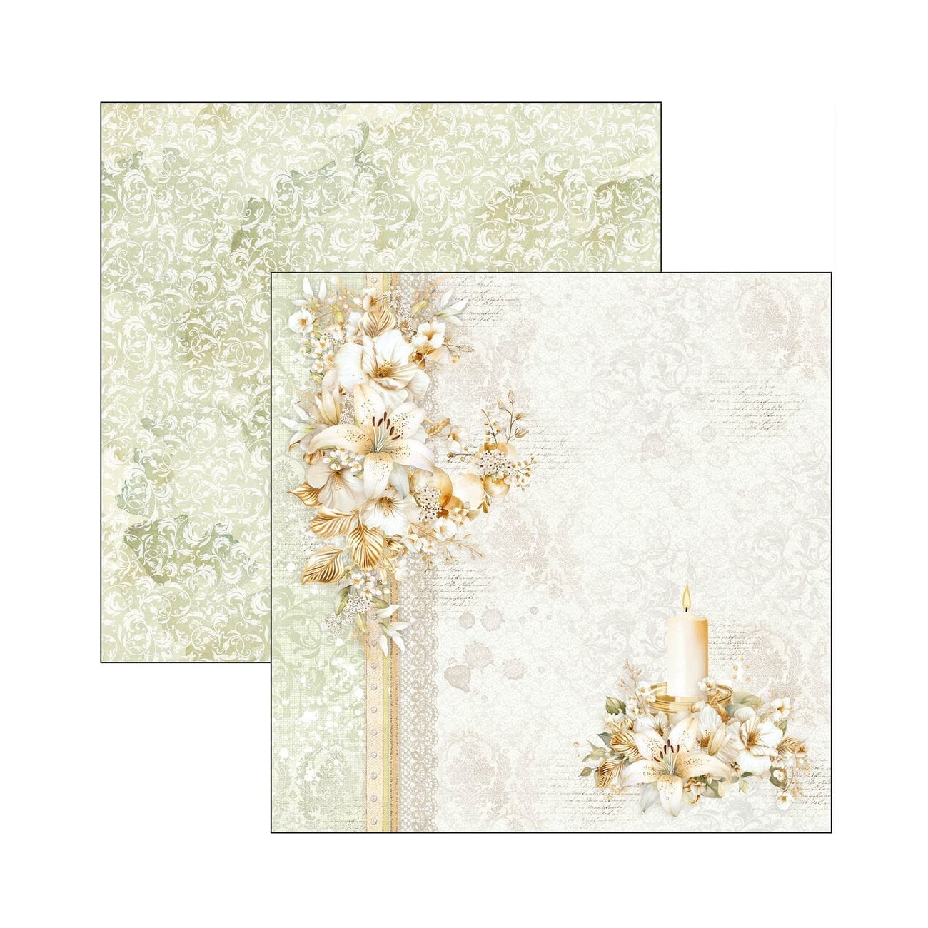 Ciao Bella Scrapbook papier Blessing Day 8x8