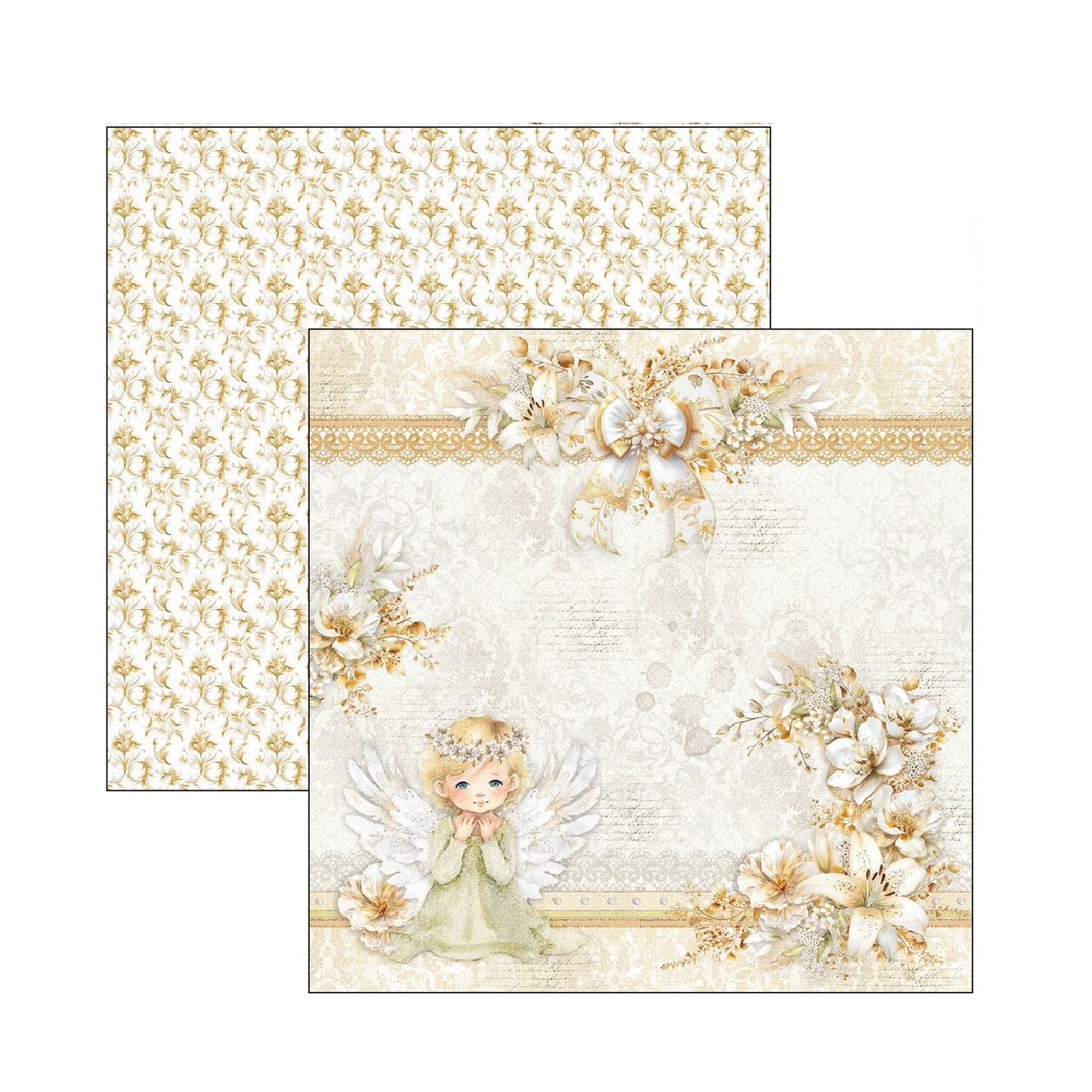 Ciao Bella Scrapbook papier Blessing Day 12x12