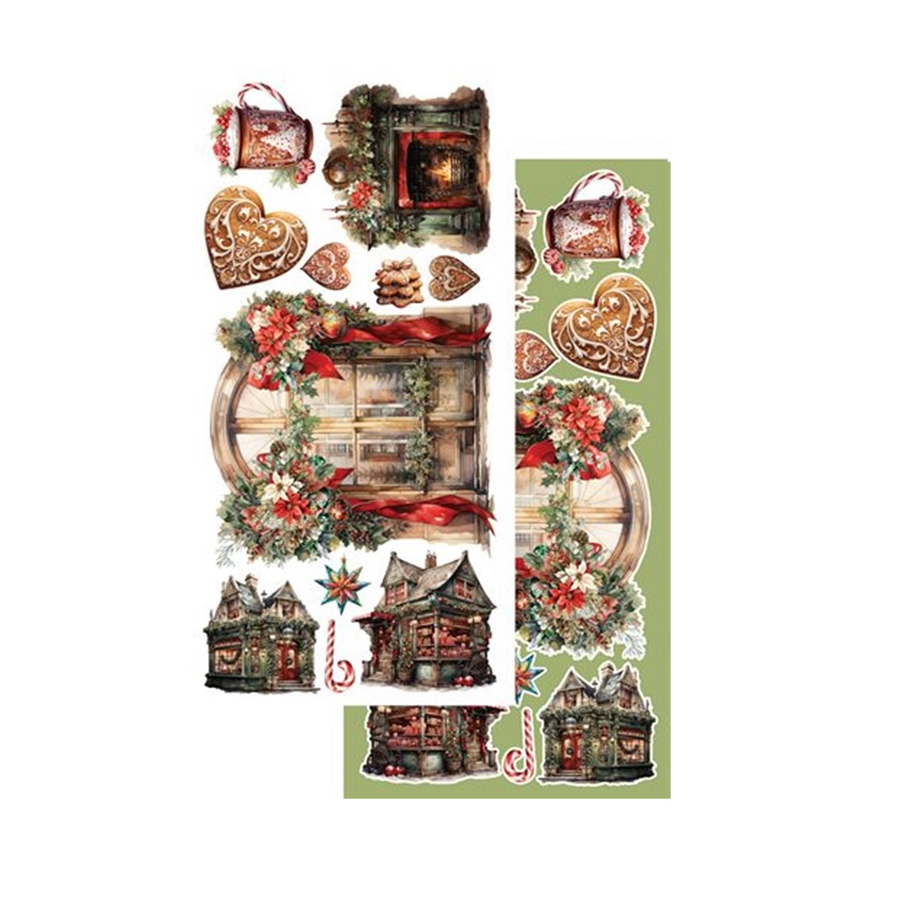 Alchemy of Art Scrapbook papier Merry Christmas 6x12