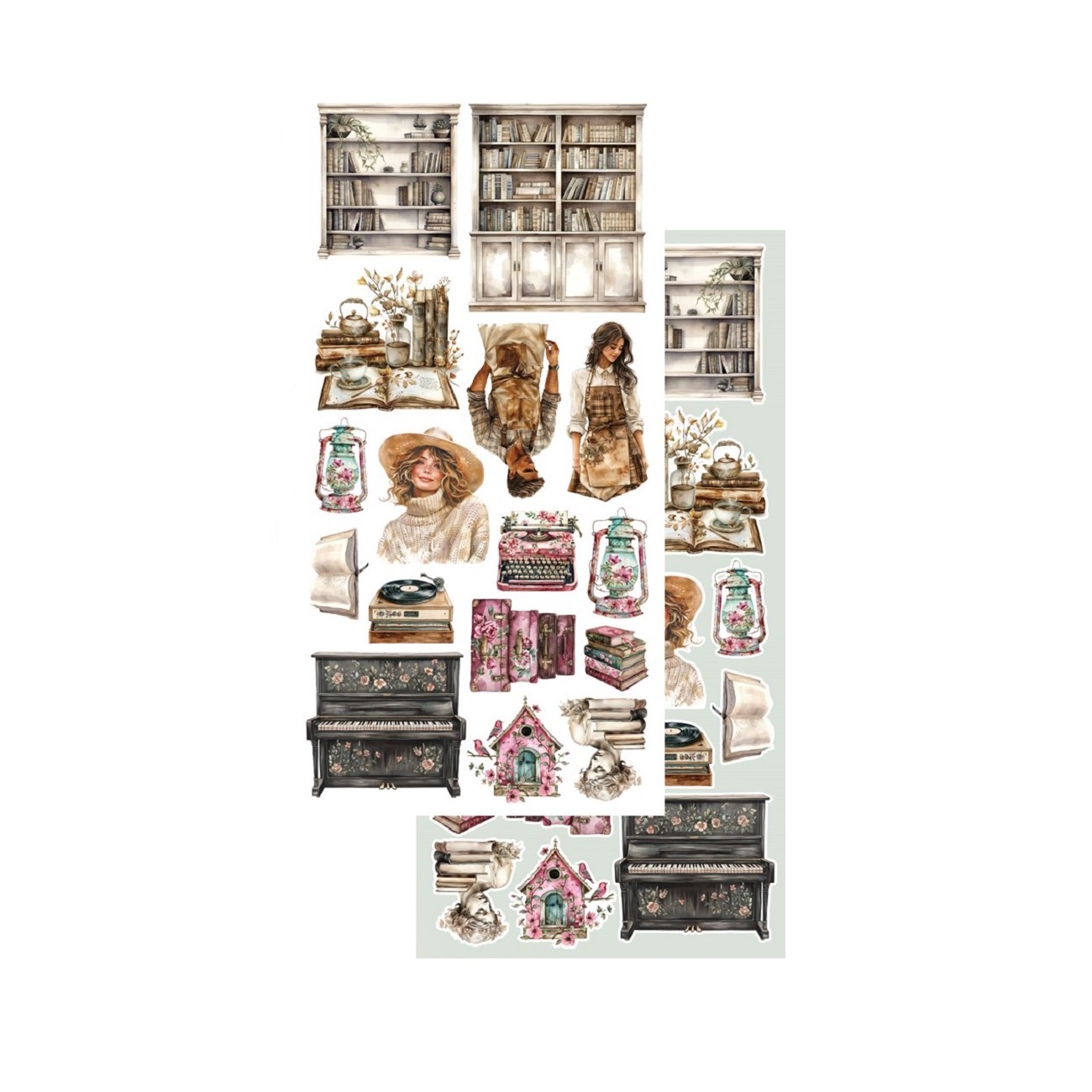 Alchemy of Art Scrapbook papier Natural Beauty 6x12