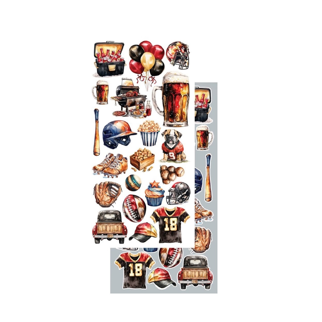 Alchemy of Art Scrapbook papier The Men’s World 6x12