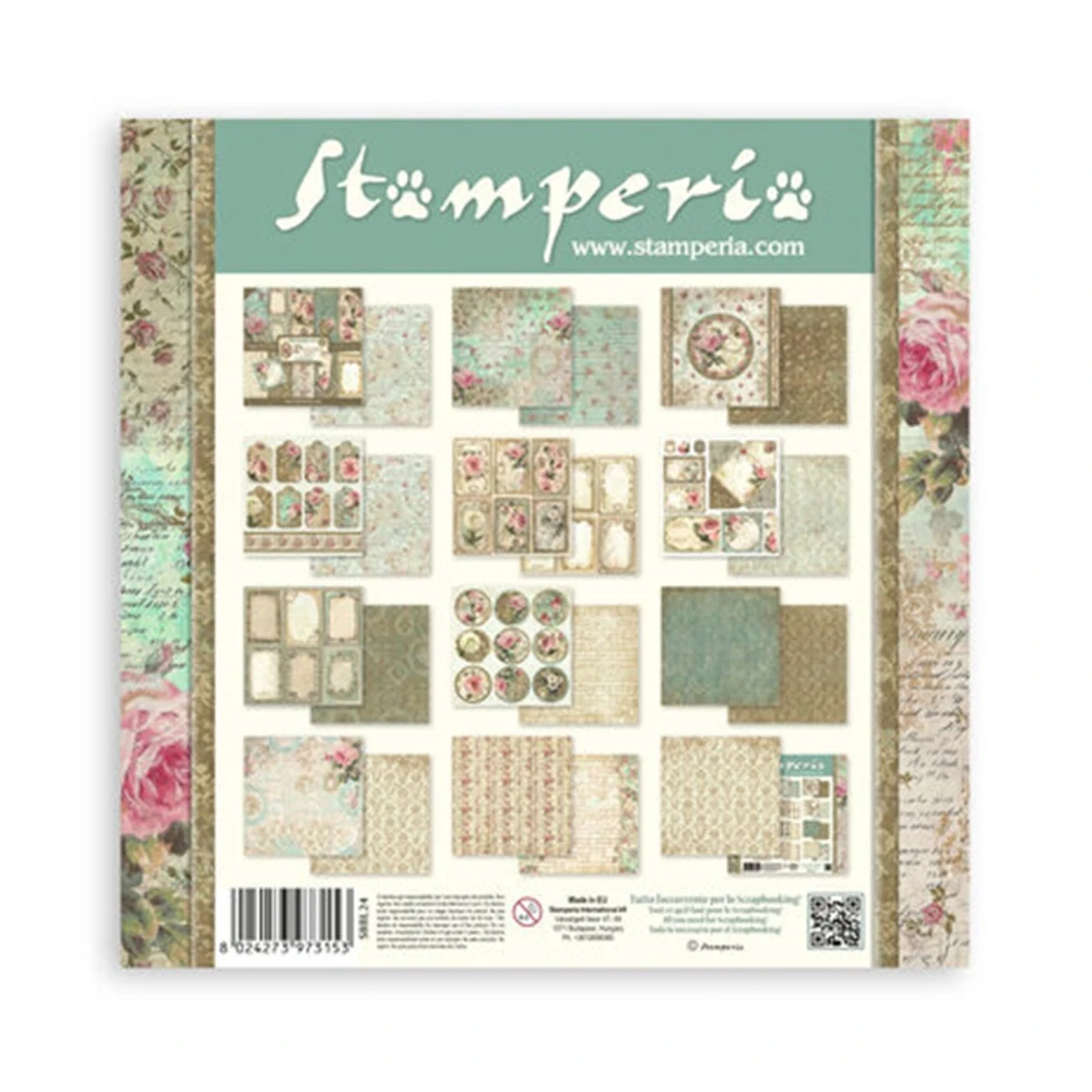 Stamperia Scrapbook papier Precious 12x12