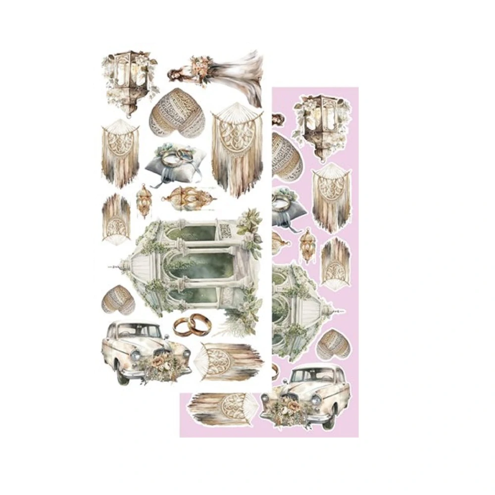 Alchemy of Art Scrapbook papier Dreamcatcher 6x12