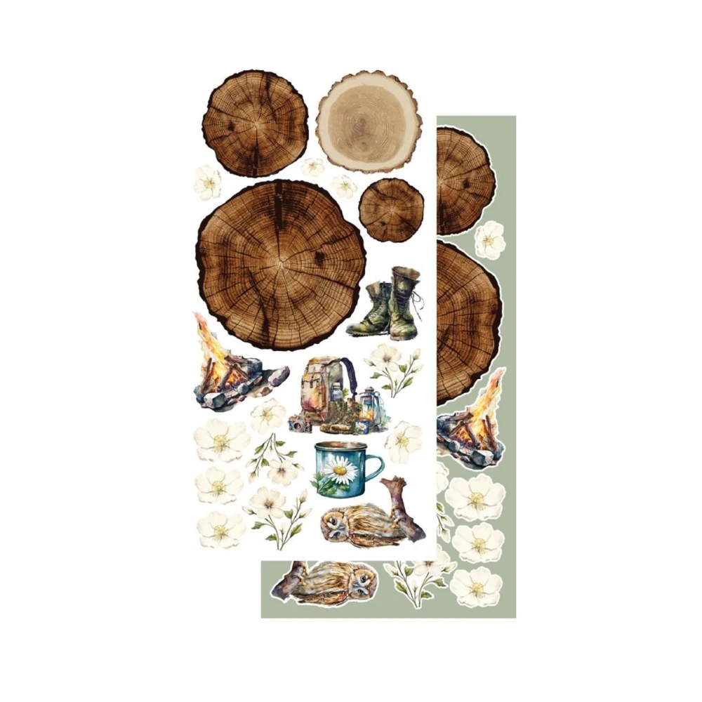 Alchemy of Art Scrapbook papier Whispers of the Mountains 6x12