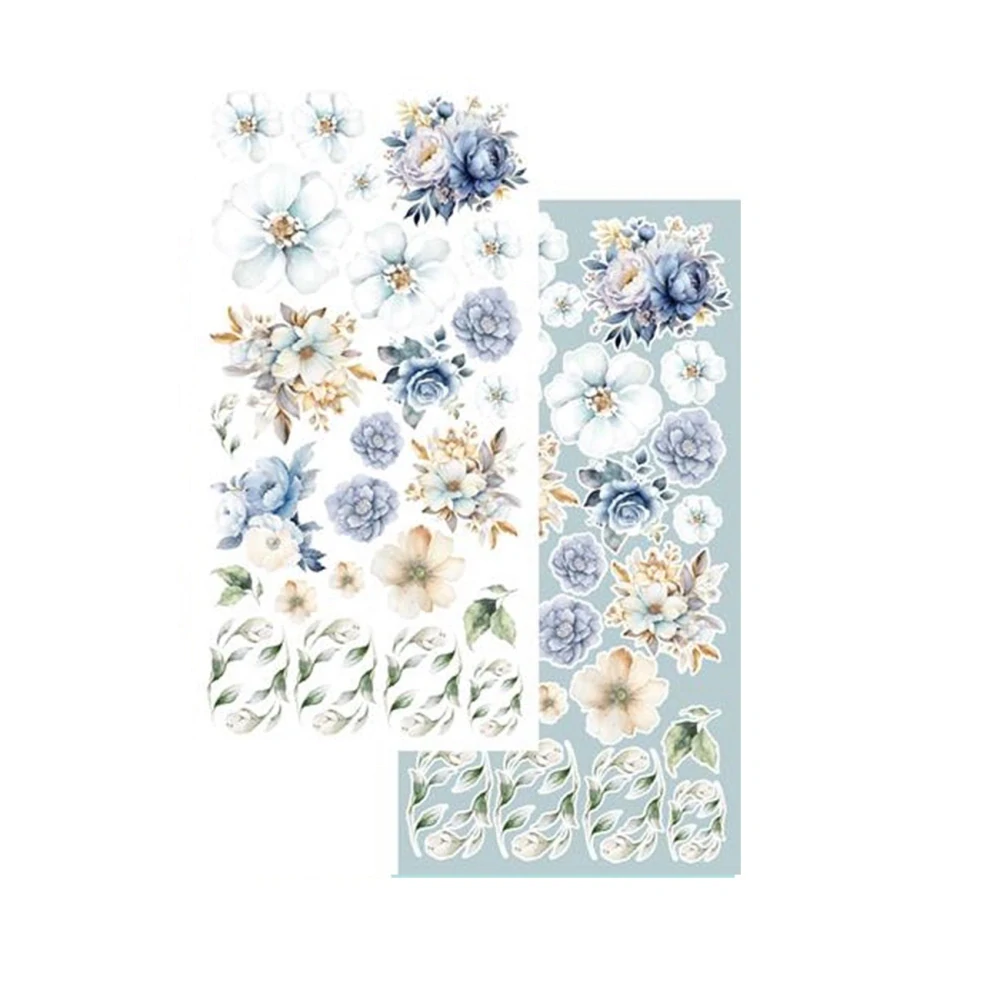 Alchemy of Art Scrapbook papier Hello Baby Boy  6x12