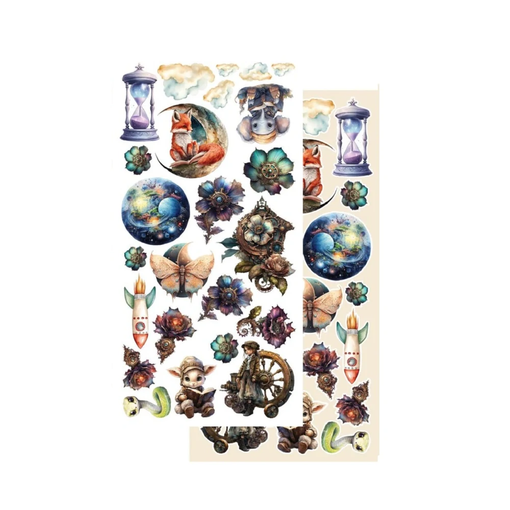 Alchemy of Art Scrapbook papier Between Worlds 6x12