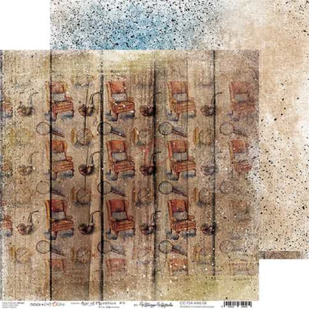 Craft O´ Clock Scrapbook papier - Age of Mysteries 12x12