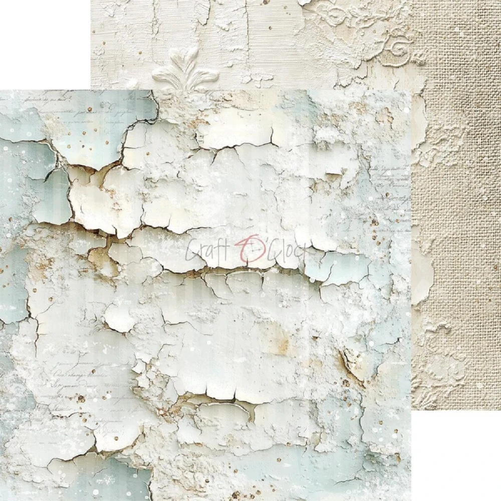 Craft O´ Clock Scrapbook papier - Sprites of Harmony 8x8 Mix