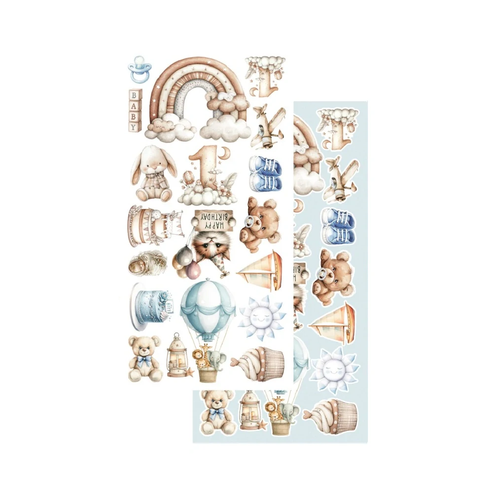 Alchemy of Art Scrapbook papier The Baby-Boy 6x12