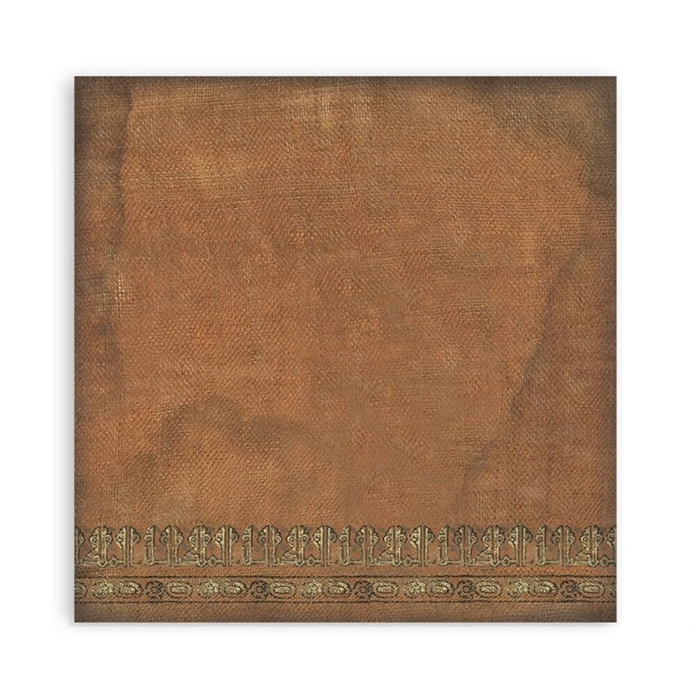 Stamperia Scrapbook papier – Land of Pharaohs Backgrounds 8x8