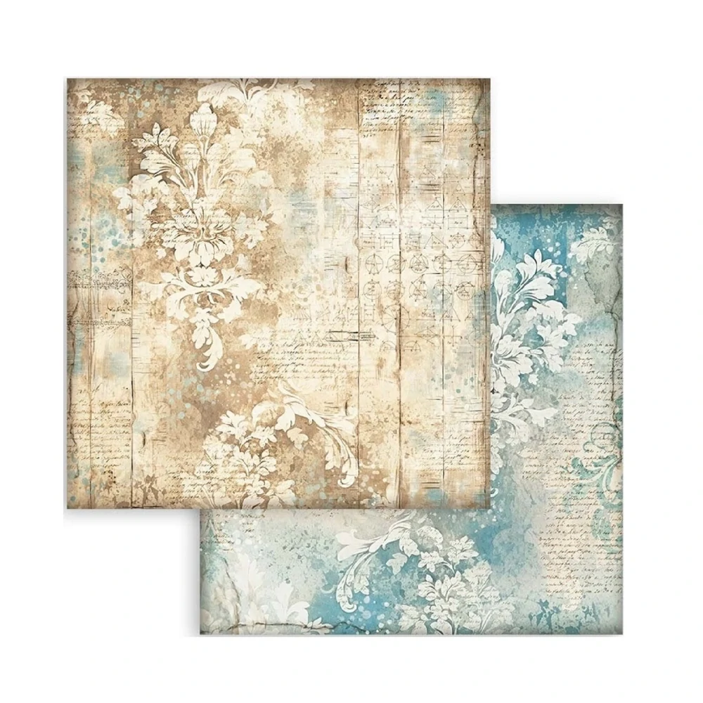 Stamperia Alterego Backgrounds Selection scrapbook papier 8x8
