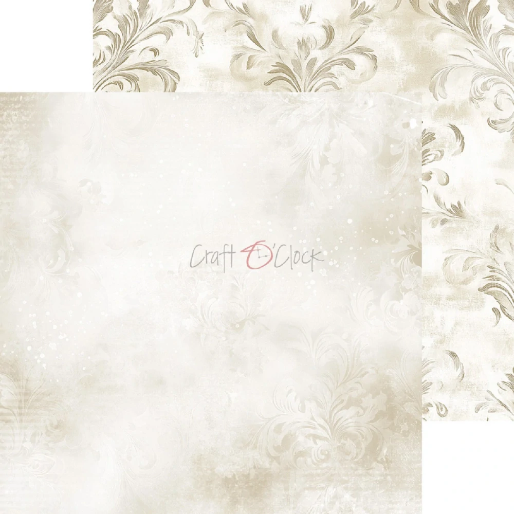 Craft O´ Clock Scrapbook papier - Something Blue 8x8 Mix